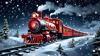 РЖД показало расписание поезда Деда Мороза 2024-2025