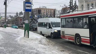 В Рязани водитель маршрутки №33 довёл девочку до слёз из-за денег