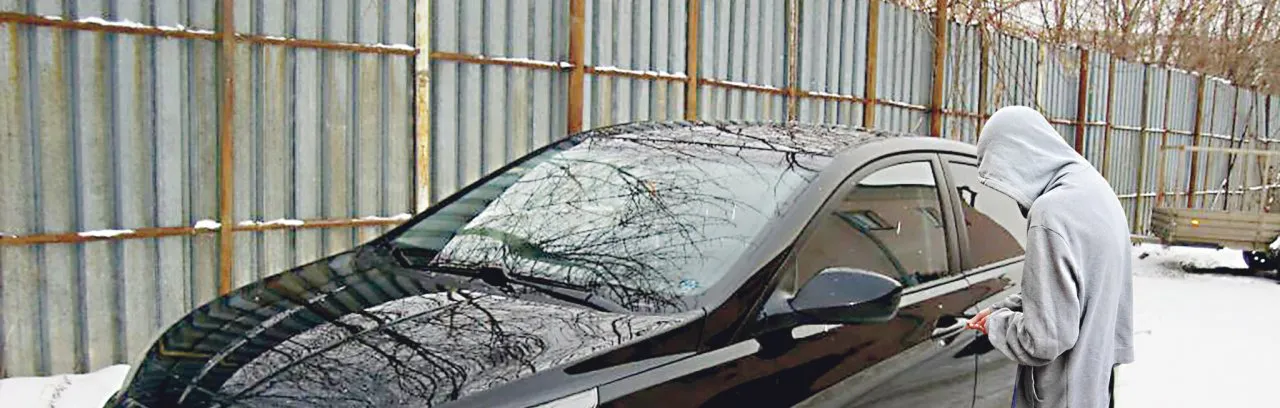 В Рязани за неделю угнали несколько автомобилей Хендай Солярис