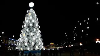 Сноуборды, рязанский почтальон и гранд-маскарад: мероприятия "Новогодней столицы" на выходные