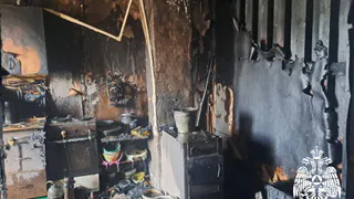 В Усинске сгорела баня, а в Печоре дом