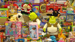 Игрушки, вредные для детской психики, предлагают маркировать
