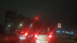 На Касимовском шоссе в Рязани ограничили скорость движения