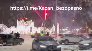 В Казани задержали «дрифтеров», устроивших опасное шоу на парковке

