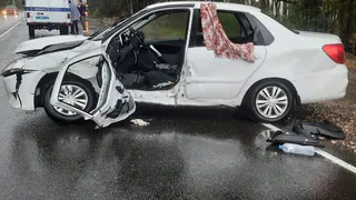 На трассе в Клепиковском районе произошло серьезное ДТП с пятью пострадавшими