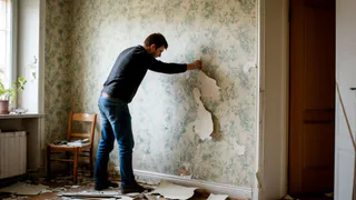 Как быстро и легко снять старые обои - должен знать каждый хозяин: запомните раз и навсегда