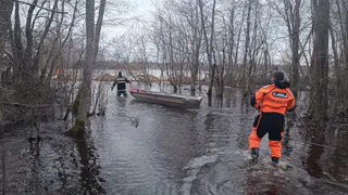 Во Владимирской области чуть не утонул мужчина