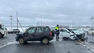 В Шиловском районе в ДТП с Chevrolet и Lada пострадали 3 взрослых и 2 детей
