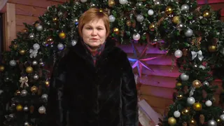 Елена Сорокина поздравила рязанцев с наступающим Новым Годом 