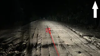 В одном из районов Коми водитель ВАЗа "улетел" в яму и ушиб позвоночник