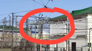 В Рязани убрали единственное скоростное пересечение в контактной сети троллейбуса