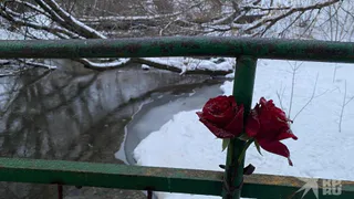 Рядом с местом гибели рязанского общественника Ивана Брысина появились цветы