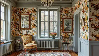 Виниловые обои отправятся в мусорку: клеим другой долговечный материал — актуальный тренд у мировых дизайнеров