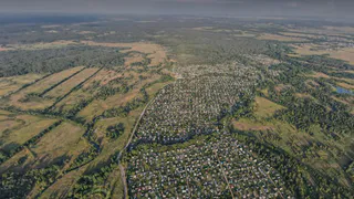 Путешествуя по Беларуси на автомобиле, попали в место, которое местные называют самым страшным в стране