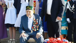 В Чувашии участник Второй мировой войны отметил 100-летний юбилей