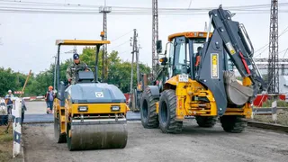 ММК подарил поселку в Челябинской области новую дорогу