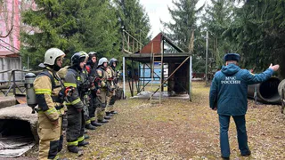 Курсанты МЧС Владимирской области прошли практику с опытными спасателями
