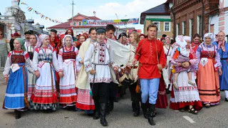 Чувашия представляет свою культуру на фестивале "Деревня — душа России" в Вологодской области