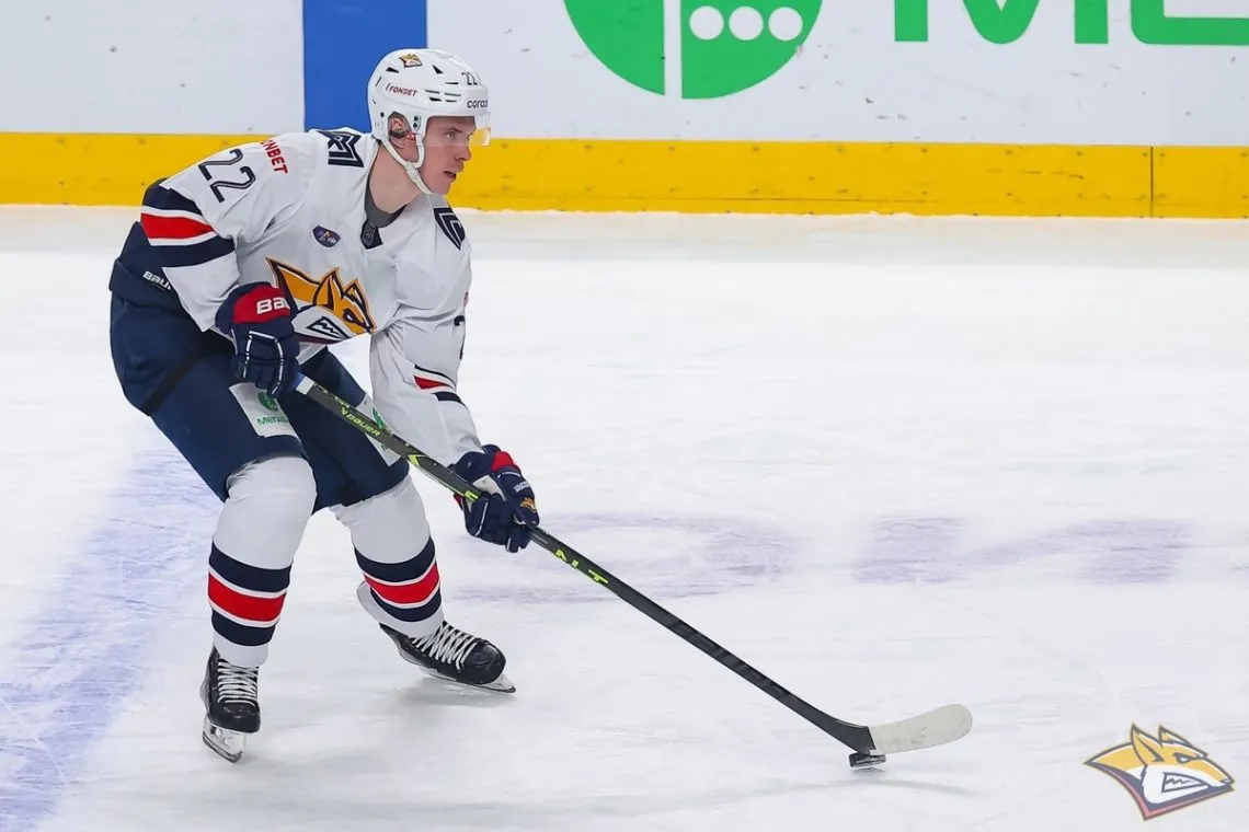 Хоккеист «Металлурга» выбыл из строя до конца регулярного чемпионата