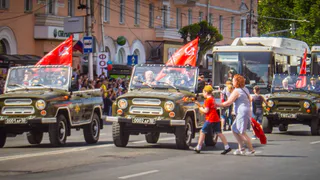 Ради парада, на который нельзя пойти: 9 мая в Рязани перекроют несколько улиц