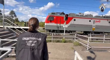 В Казани женщину насмерть сбил поезд