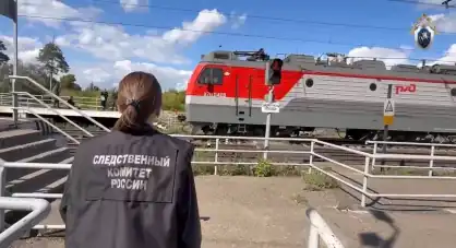 В Казани женщину насмерть сбил поезд
