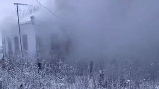 Из смертельного пожара в Рязанском районе спасся один человек