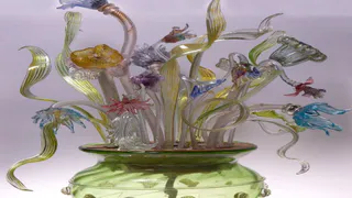 В центре Гусь-Хрустального появится стеклянный букет по мотивам работы XIX века