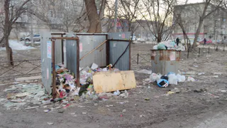 Народное фото: мусорная свалка в центре города