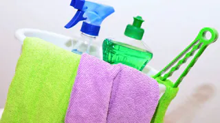 Просто делаю "лимонную" тряпку и пыли в доме не будет. Рассказываю, как я ее использовать