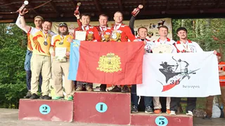 Владимирские лучники завоевали пять медалей Кубка России в Тверской области