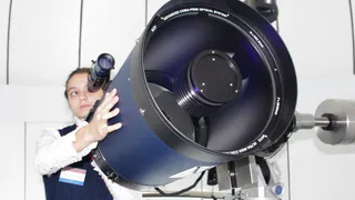 На День Победы в небе будет космический парад