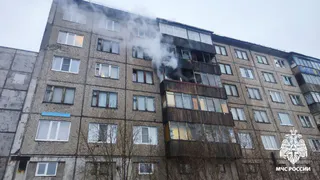 В Коми неосторожность при курении стала причиной крупного пожара
