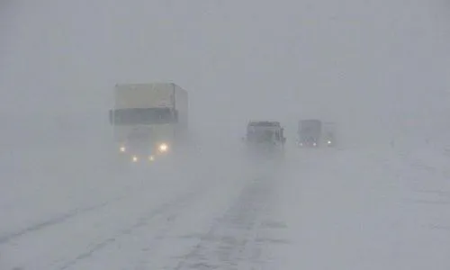 На Нижнекамск надвигается метель