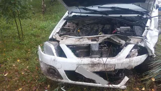 В ДТП в Рязанской области пострадали два человека