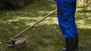 "И зачем так маяться, убери леску с триммера": сосед из деревни подсказал, как легко косить траву и не тратиться на дорогую леску