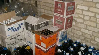 Премия за сообщение о торговле «паленым» алкоголем