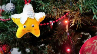 Владимирская областная научная библиотека приглашает на мастер-класс «Рождественская звёздочка»