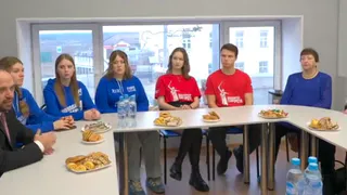 Во Владимире прошла встреча ветеранов Великой Отечественной войны и тружеников тыла с молодыми людьми