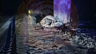 В Елабужском районе молодой водитель на ВАЗе насмерть влетел в опору моста