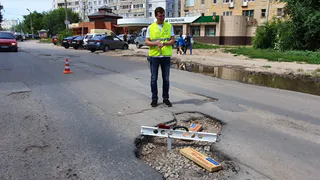 Рязань получила "тройку" за содержание дорог