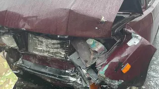 В Рязанской области в ДТП с ВАЗ и Hyundai пострадали двое взрослых и ребёнок