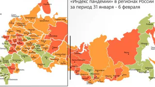 Брянская область пополнила красную зону по распространению коронавируса