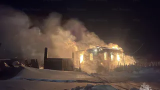 Пожарный извещатель спас жизнь мужчине при пожаре в Татарстане