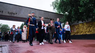 Утром 22 июня в Рязани в День памяти и скорби зажгли «свечу памяти»