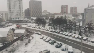 В Рязанской области продлили предупреждение о гололедице