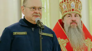 В Пензе пасхальную ночь в соборе посетили около 4 тысяч человек