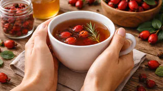 Суточная норма в половине чашки: этот напиток содержит рекордное количество витамина С - пью и не болею