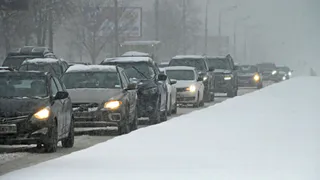 Пензенцев предупреждают об огромной пробке на улице Володарского