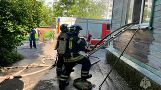 Во Владимире при пожаре в многоэтажке спасли двух человек и эвакуировали ещё семерых